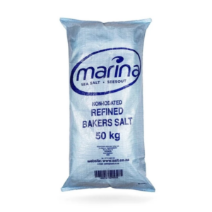 Marina Non-iodated Refined Bakers Salt - 50kg