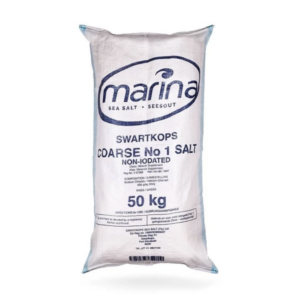 Marina Swartkops Coarse No 1 Salt - Non-iodated 50kg