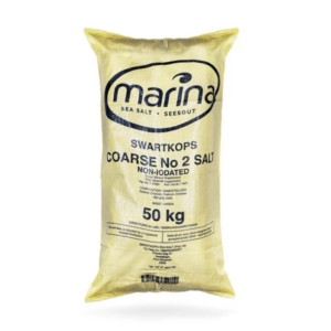 Marina Swartkops Coarse No 2 Salt - Non-iodated 50kg